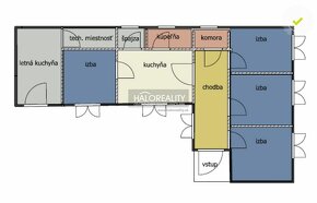 HALO reality - Predaj, rodinný dom Naháč - 15