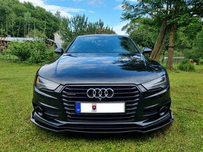 LIPKO LIPO SPOJLER AUDI A6 A7 na predný NARAZNIK - 15