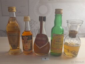 MINI FĽAŠTIČKY S  ALKOHOLOM - 15