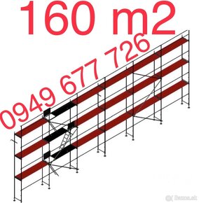 Predám lešenie stavebné lešenie na predaj certifikovane - 15