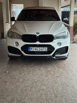 BMW X6 4.0xd M-packet Top Stav Max Vybava - 15