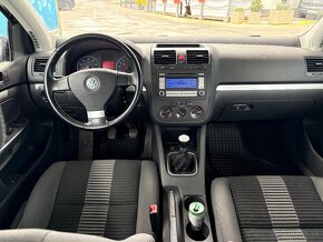 Vw golf 5 benzín 133 tisíc km - 15