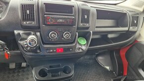 Fiat Ducato MAXI 2.3 MultiJet 130kW valník s plachtou WEBAST - 15