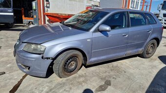 Audi A3 1,9TDI 77kw kód motora: BKC - 15