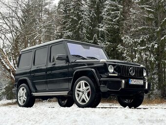 Mercedes Benz G350 CDI W463 - 15