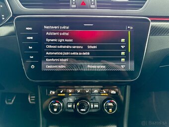 Škoda SUPERB 2.0 TDi SPORTLINE MATRIX VIRTUAL TAŽNÉ 2022 - 15