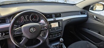 Škoda Superb II combi 2.0 TDI COMMON RAIL - 15