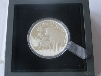 1 oz investičné striebro Australian Lunar III Year of the Ox - 15