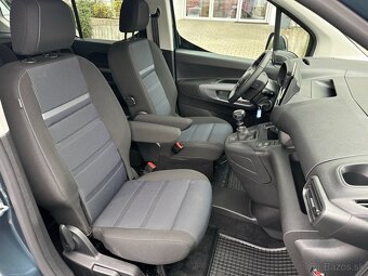 FIAT DOBLO COMBI L1 1.5 MTJ 102k 6MT NOVÉ - 15