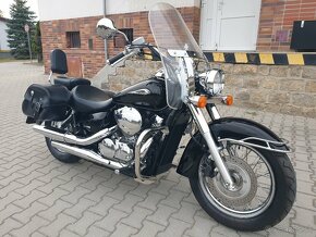 Prodám Honda VT 750C Shadow , r. v. 2008, ČR, 6436km - 15