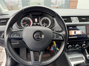 Škoda Octavia Combi 1.0 TSI Drive WEBASTO+ťažné zariadenie - 15