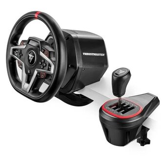 super volant Thrustmaster T248 pre PS5 PS4 PC + radiaca paka - 15