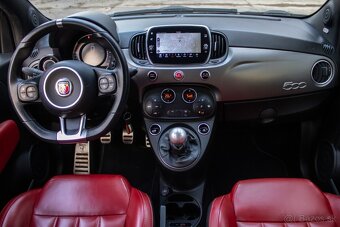 Abarth 595 Competizione Fiat 500 - 15