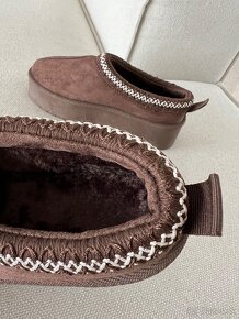 Ugg tazz zimné zateplené šlapky čizmy - 15