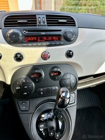 Fiat 500 1.2 Automat+Gucci+Panoráma+Top stav - 15