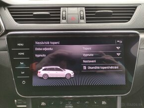 Škoda Superb III DSG SPORTLINE FullLED VIRTUAL WEBASTO - 15