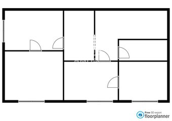 PREDAJ, 4 i RD pôvodný stav, pozemok 721 m2, obec Šaštín, ok - 15