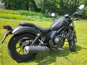 Honda rebel 500 - 15