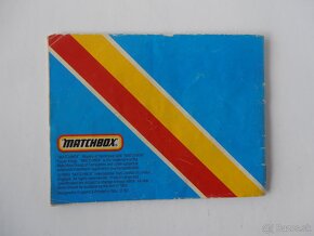 Matchbox Katalóg 1983 - 15