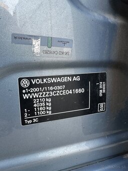 Volkswagen Passat B7 2.0 TDi 125kW DSG 2011 - 15