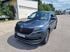 Škoda kodiaq SPORTLINE 1,5 TSI benzin, automat, model 2020 - 15