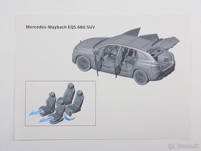 MERCEDES BENZ MAYBACH EQS 680 (Z296) SUV 2024 – 1:18 NZG - 15