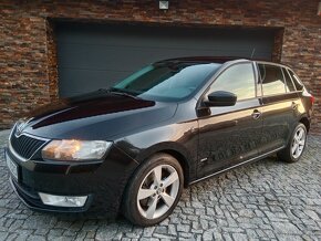 Škoda Rapid Spaceback 1.6TDI 66kW 2015 117Tis Km,Full Servis - 15