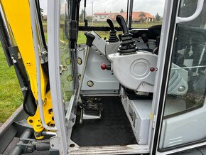 Bagr Wacker Neuson 38Z3 vds, hyd.svahovka+podkopy, 4,5t - 15