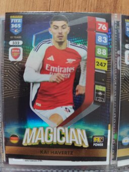 Futbalové kartičky Fifa 365 2025 - Magician - 15