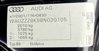 Audi A4 B8 2.0 TDI SEDAN - 15