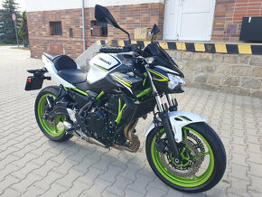 Prodám Kawasaki Z650 , r. v. 2021, verze s ABS, ČR, 7518km - 15