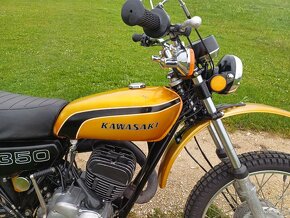 Kawasaki 350 BigHorn F9 - 15