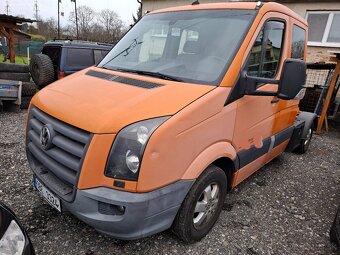 VW Crafter 2.5 TDI 120kw Tahač Navesu Klima Model 2010.. - 15