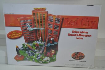 KINDER Diorama-bastelbogen - 15