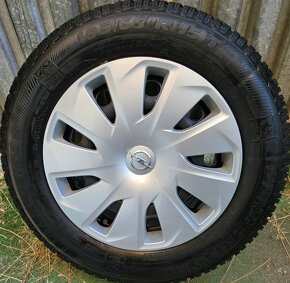 Originálna zimná sada OPEL - 5x105 r15 + 195/65 r15 - 15