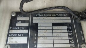 Prodám VOLVO FH 460 GLOBE EURO 6 - 15