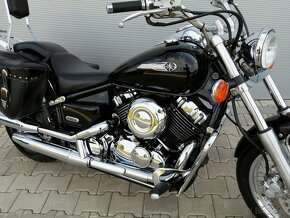 YAMAHA DRAGSTAR 650 Custom/Naj:len15.800km,TOP krásny - 15