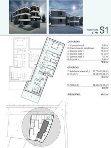 CHORVÁTSKO - Nové apartmány s výhľadom na more - ŠIMUNI, ost - 15