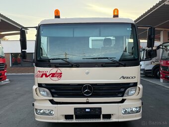 MERCEDES-BENZ ATEGO 1318 HÁKOVÝ NOSIČ KONTAJNEROV - 15