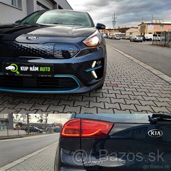 KIA NIRO EV EDITION 150KW ELECTRIC 64kWh, 2020, ZÁRUKA, DPH - 15