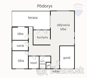 Na predaj rodinný dom s veľkým pozemkom v Malackách - 15