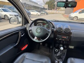 Dacia Duster 1,5 dci  4X4 81kw  6-rychl - 15