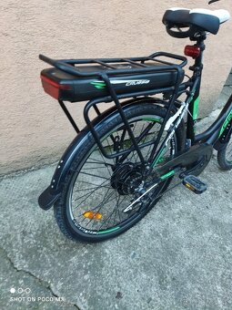 Elektrický bicykel crussis e-city - 15