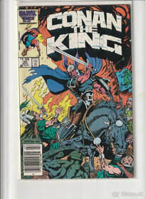 MARVEL CONAN THE KING KOMIKSY ANGLICKE B - 15