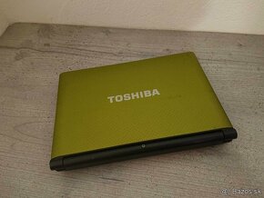 10" notebook Toshiba NB 500 / 2GB/250GB Zelený TOP stav - 15