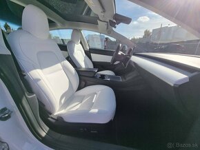 ✅️Tesla Model 3 Performance LongRange 512HP,BIELY INTERIÉR✅️ - 15