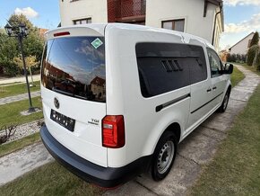 VOLKSWAGEN CADDY MAXI 1,4 TGI BENZIN+CNG,KLIMA, LEN 81000 KM - 15