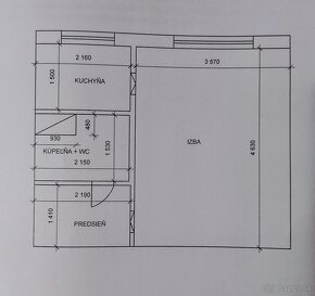 Slnečný jednoizbák na Kaspickej - 15