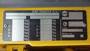 Prodám DAF FT XF 105.410 SC EURO 5 - 15