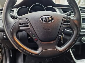 Kia Ceed 1.4i CVVT 74Kw SR 1majiteľ Top Stav V záruke - 15